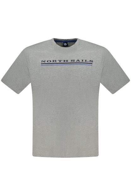 NORTH SAILS T-SHIRT MANICHE CORTE UOMO GRIGIO