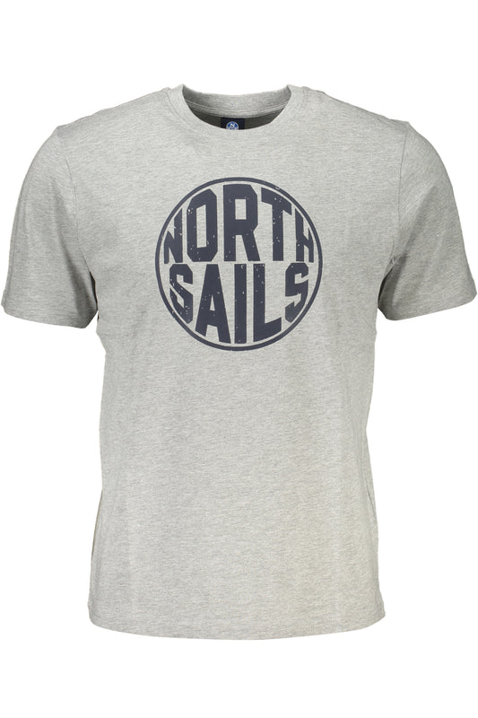 NORTH SAILS T-SHIRT MANICHE CORTE UOMO GRIGIO