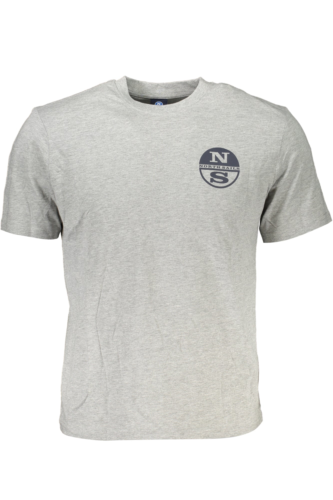 NORTH SAILS T-SHIRT MANICHE CORTE UOMO GRIGIO