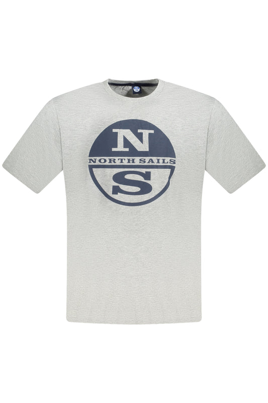 NORTH SAILS T-SHIRT MANICHE CORTE UOMO GRIGIO