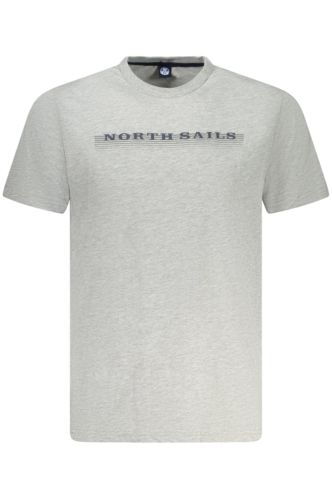 NORTH SAILS T-SHIRT MANICHE CORTE UOMO GRIGIO