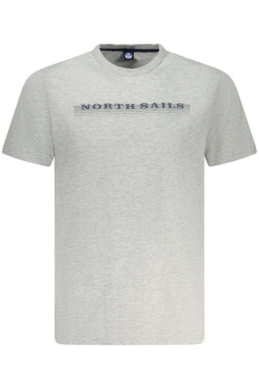 NORTH SAILS T-SHIRT MANICHE CORTE UOMO GRIGIO