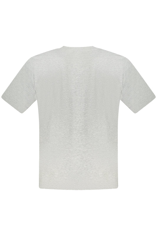 NORTH SAILS T-SHIRT MANICHE CORTE UOMO GRIGIO