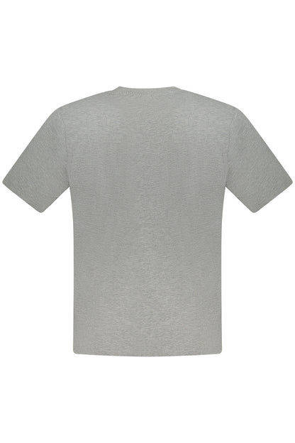 NORTH SAILS T-SHIRT MANICHE CORTE UOMO GRIGIO