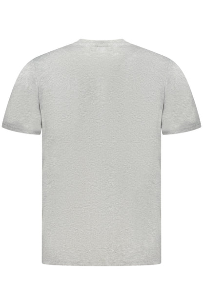NORTH SAILS T-SHIRT MANICHE CORTE UOMO GRIGIO