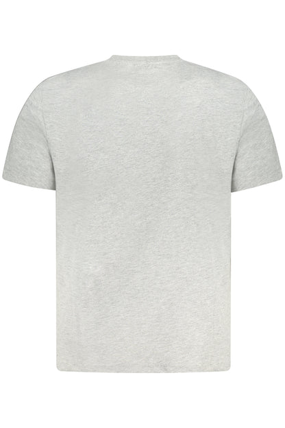 NORTH SAILS T-SHIRT MANICHE CORTE UOMO GRIGIO