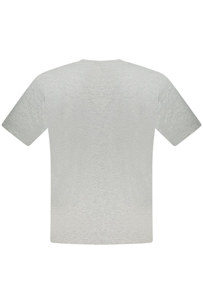 NORTH SAILS T-SHIRT MANICHE CORTE UOMO GRIGIO