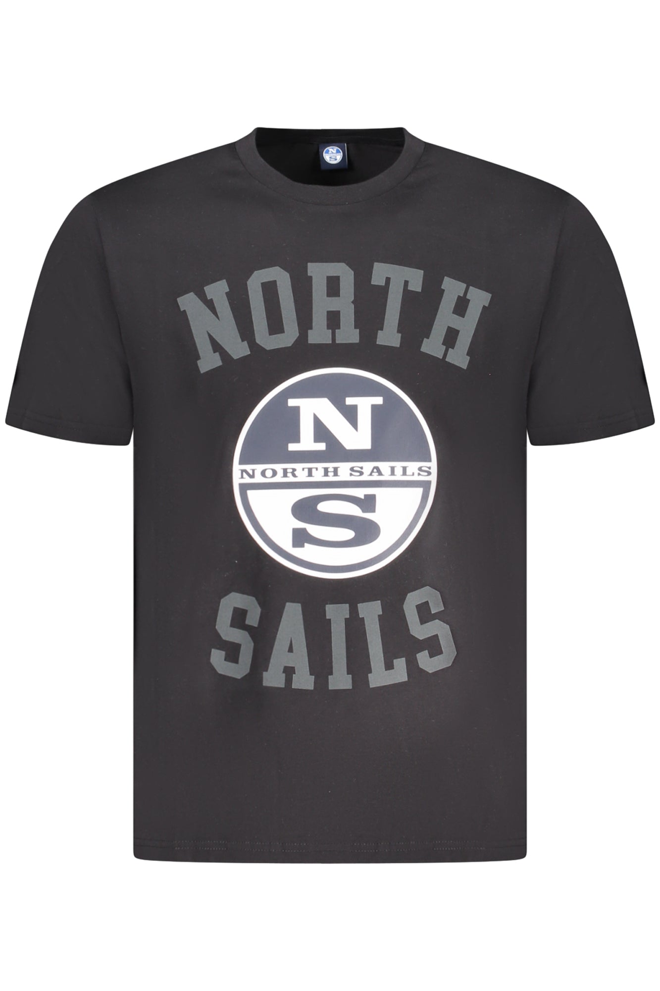 NORTH SAILS T-SHIRT MANICHE CORTE UOMO NERO