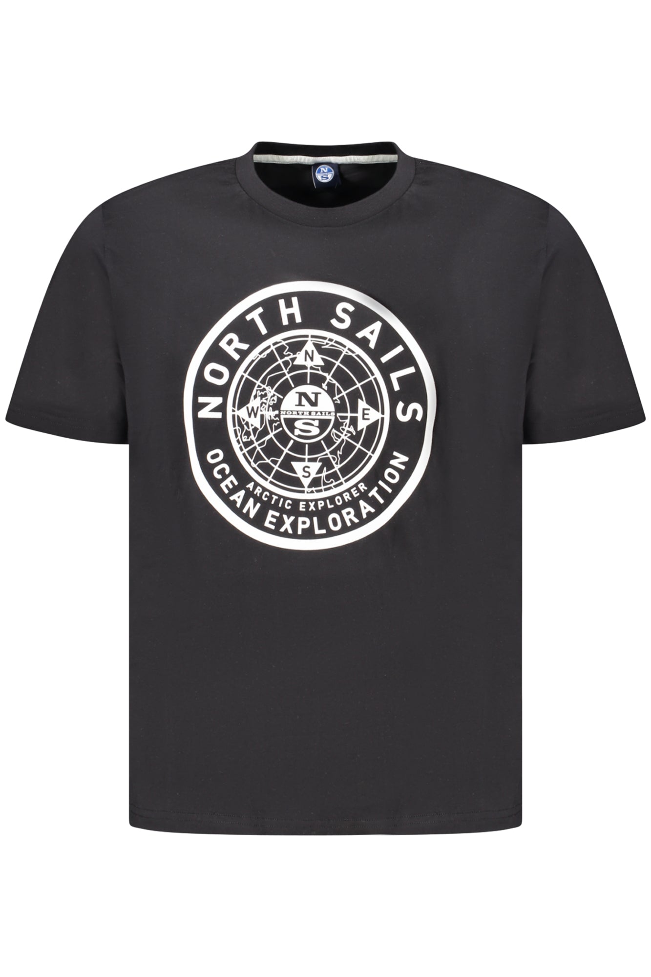 NORTH SAILS T-SHIRT MANICHE CORTE UOMO NERO