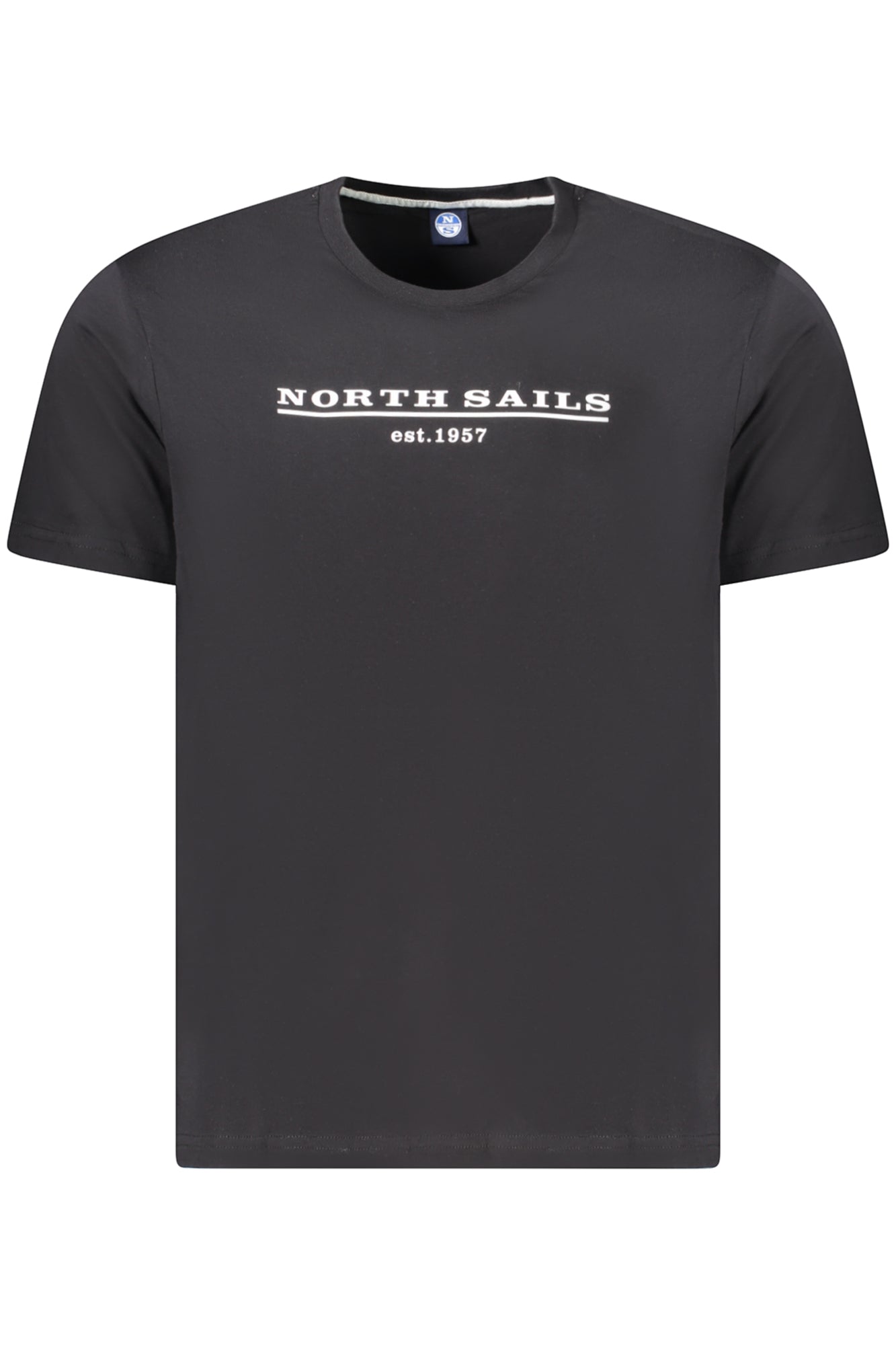 NORTH SAILS T-SHIRT MANICHE CORTE UOMO NERO