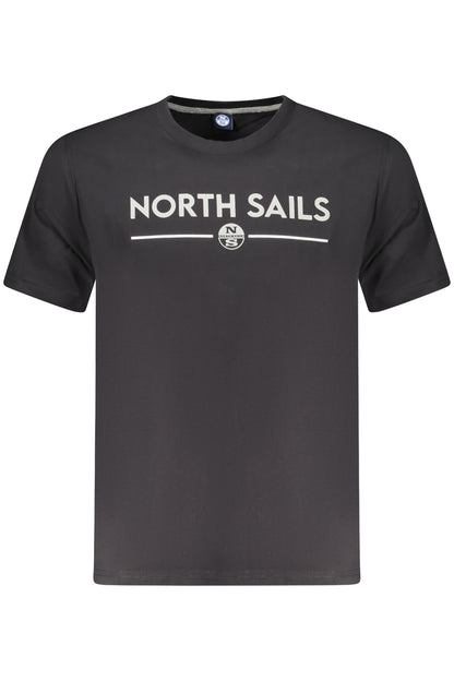 NORTH SAILS T-SHIRT MANICHE CORTE UOMO NERO