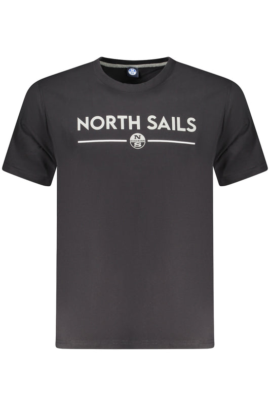 NORTH SAILS T-SHIRT MANICHE CORTE UOMO NERO