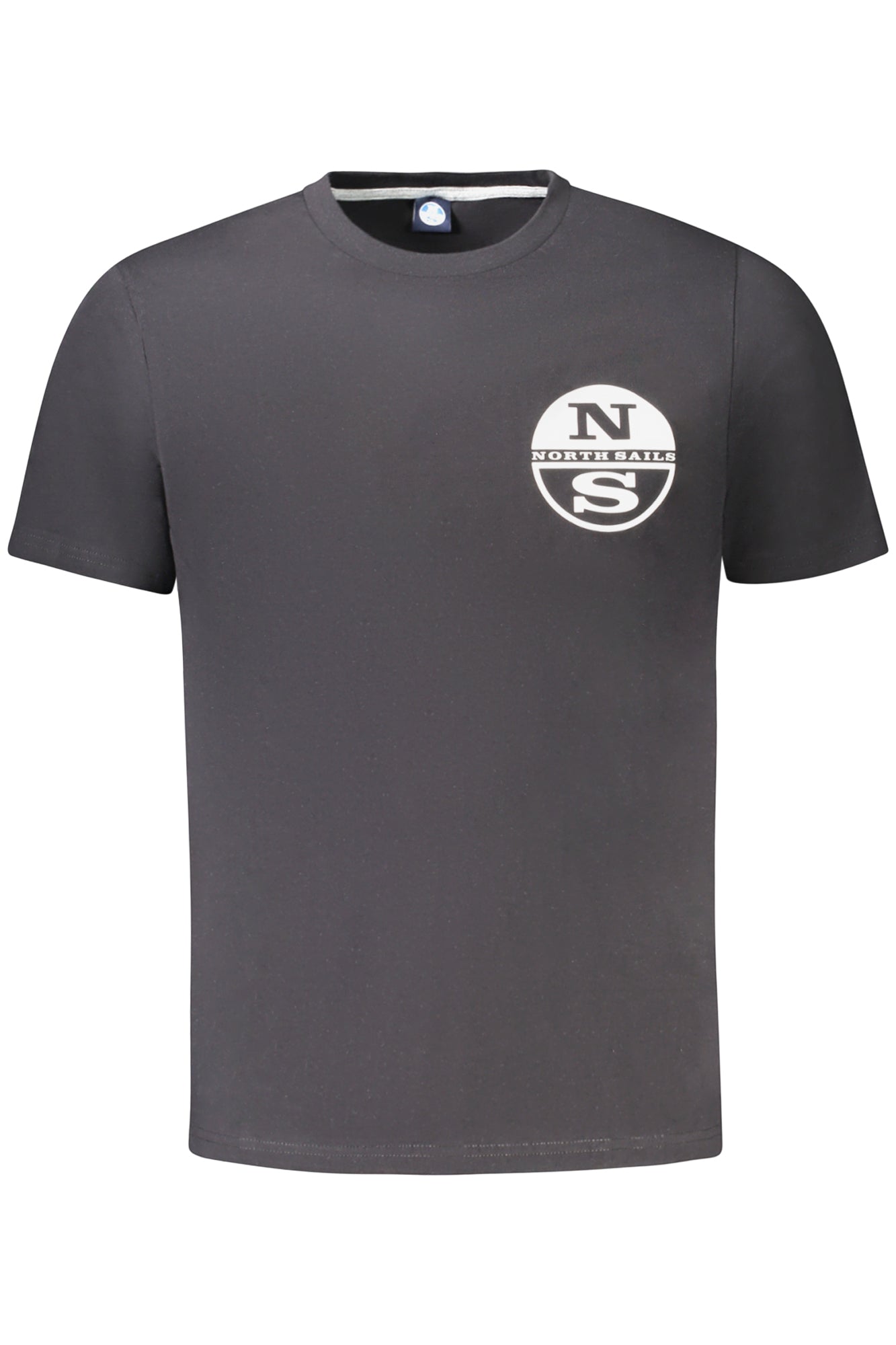 NORTH SAILS T-SHIRT MANICHE CORTE UOMO NERO