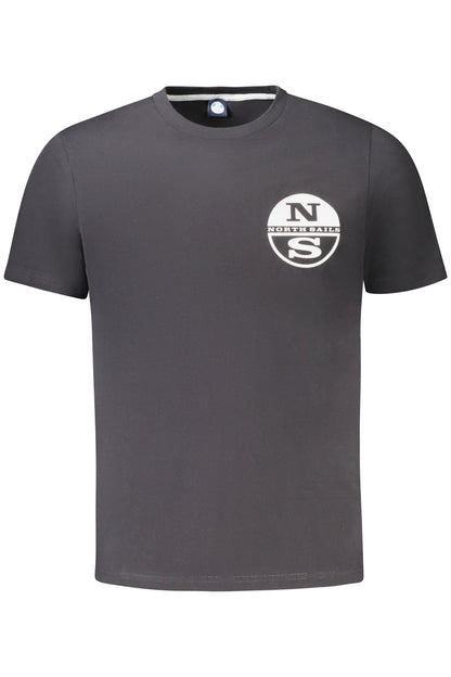 NORTH SAILS T-SHIRT MANICHE CORTE UOMO NERO