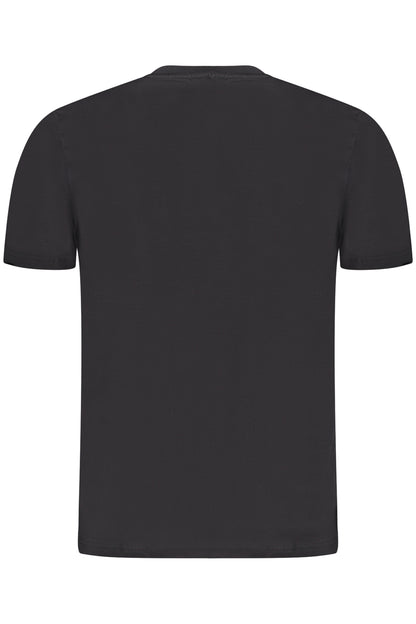 NORTH SAILS T-SHIRT MANICHE CORTE UOMO NERO