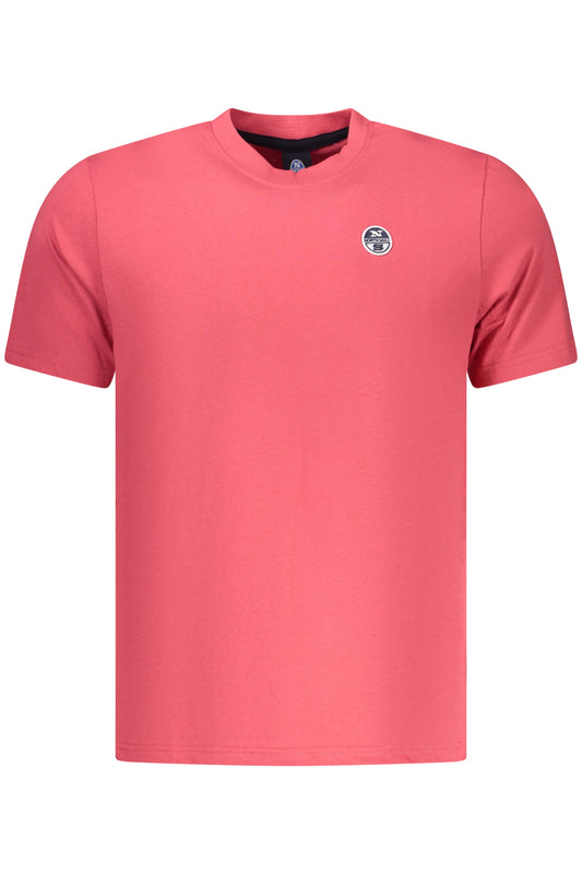 NORTH SAILS T-SHIRT MANICHE CORTE UOMO ROSSO