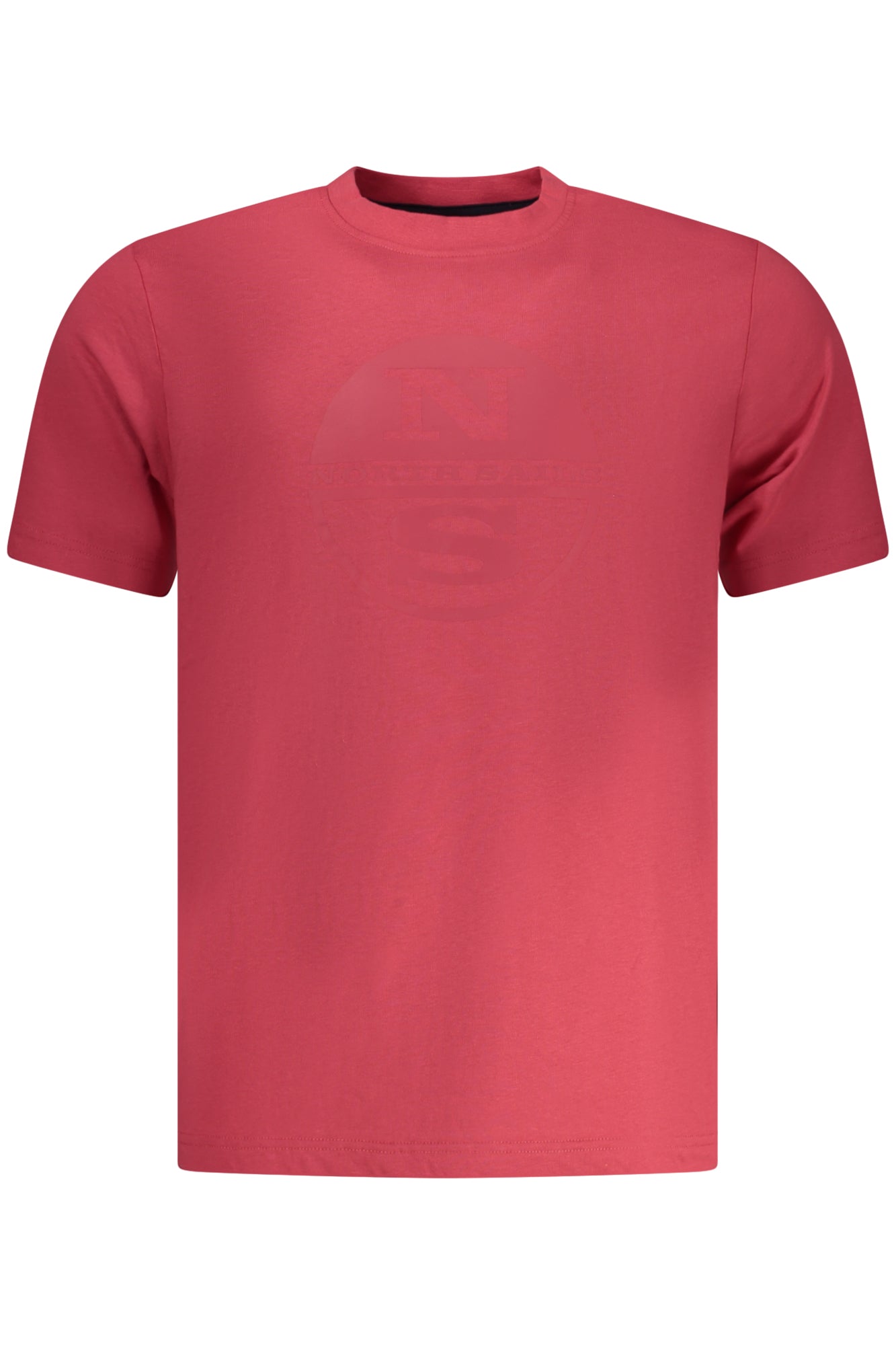 NORTH SAILS T-SHIRT MANICHE CORTE UOMO ROSSO