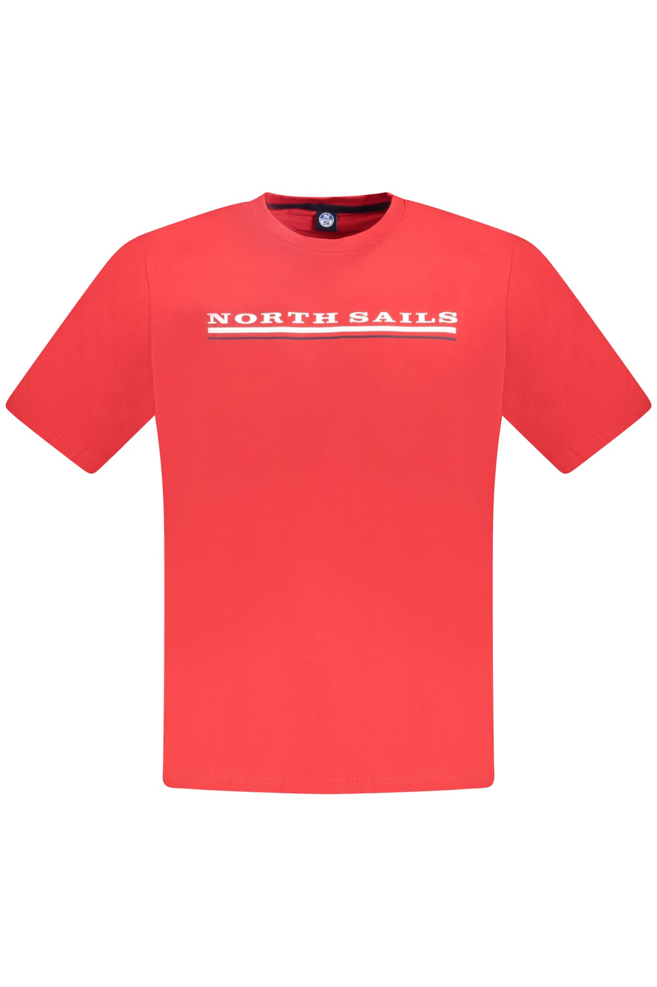 NORTH SAILS T-SHIRT MANICHE CORTE UOMO ROSSO