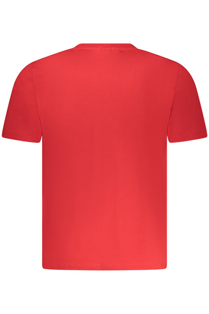 NORTH SAILS T-SHIRT MANICHE CORTE UOMO ROSSO