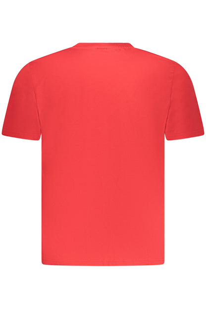 NORTH SAILS T-SHIRT MANICHE CORTE UOMO ROSSO