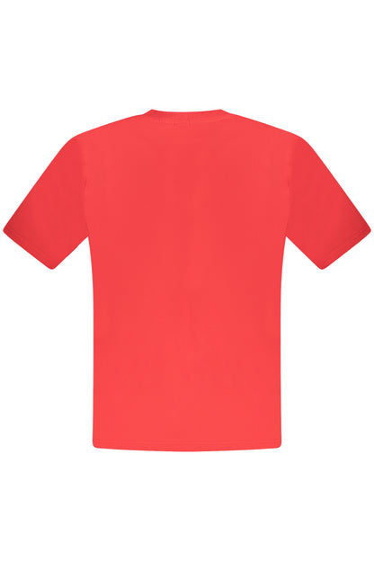 NORTH SAILS T-SHIRT MANICHE CORTE UOMO ROSSO
