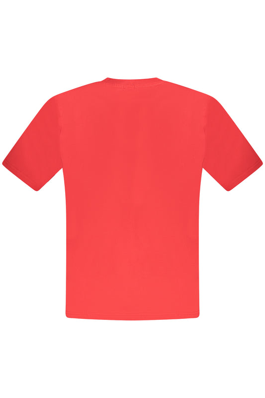 NORTH SAILS T-SHIRT MANICHE CORTE UOMO ROSSO