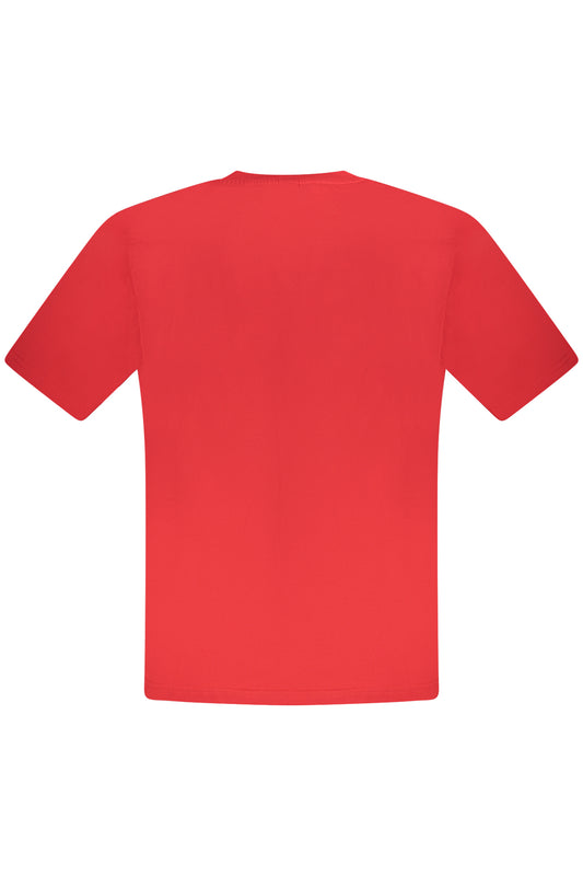 NORTH SAILS T-SHIRT MANICHE CORTE UOMO ROSSO