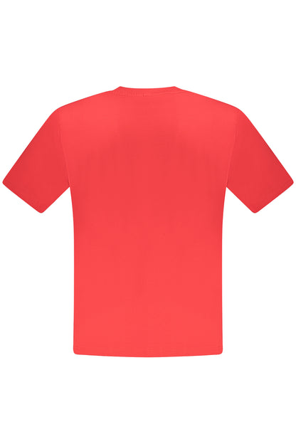 NORTH SAILS T-SHIRT MANICHE CORTE UOMO ROSSO