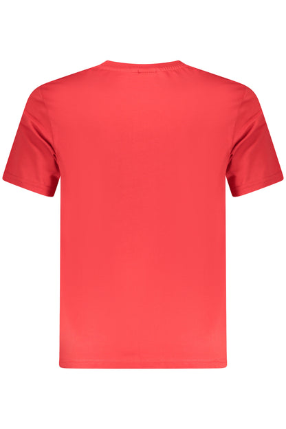 NORTH SAILS T-SHIRT MANICHE CORTE UOMO ROSSO