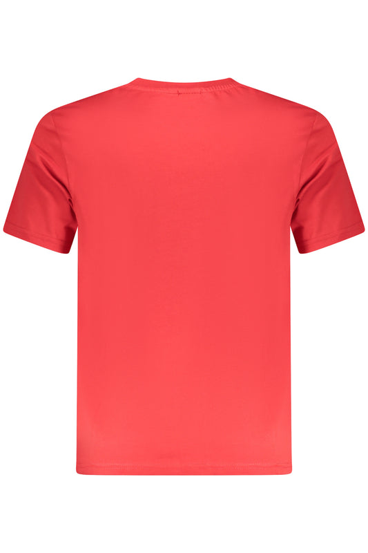 NORTH SAILS T-SHIRT MANICHE CORTE UOMO ROSSO
