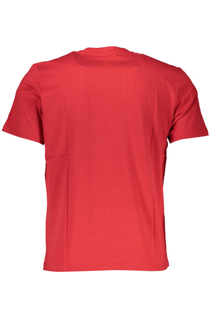 NORTH SAILS T-SHIRT MANICHE CORTE UOMO ROSSO