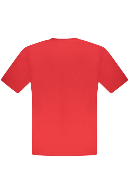 NORTH SAILS T-SHIRT MANICHE CORTE UOMO ROSSO