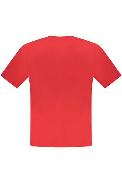 NORTH SAILS T-SHIRT MANICHE CORTE UOMO ROSSO