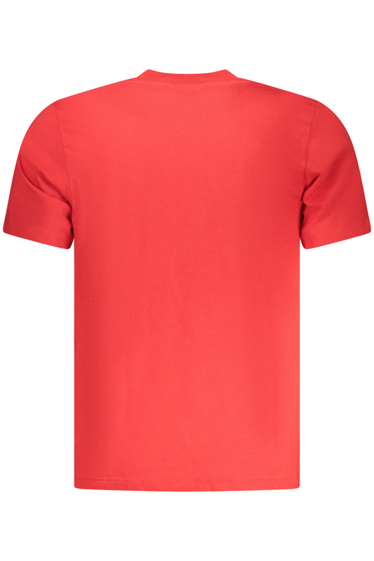 NORTH SAILS T-SHIRT MANICHE CORTE UOMO ROSSO