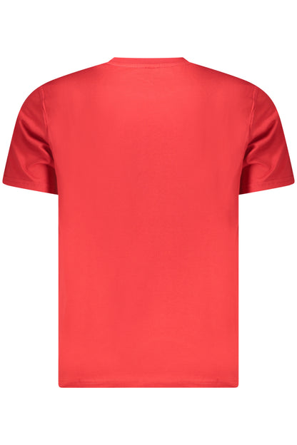NORTH SAILS T-SHIRT MANICHE CORTE UOMO ROSSO