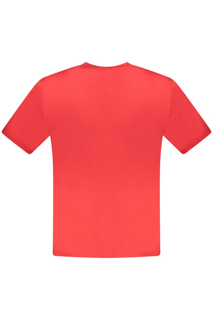 NORTH SAILS T-SHIRT MANICHE CORTE UOMO ROSSO