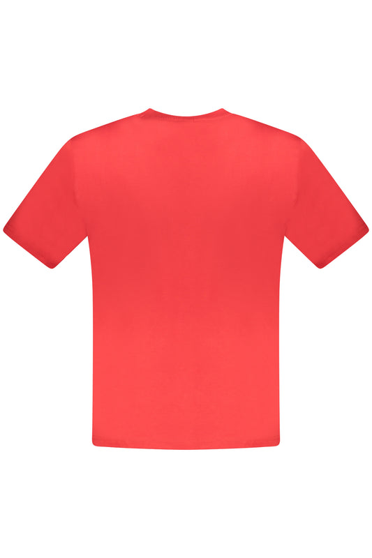 NORTH SAILS T-SHIRT MANICHE CORTE UOMO ROSSO