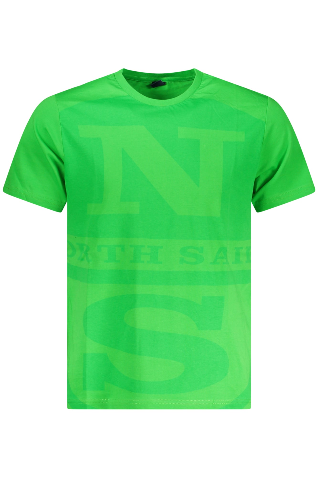 NORTH SAILS T-SHIRT MANICHE CORTE UOMO VERDE