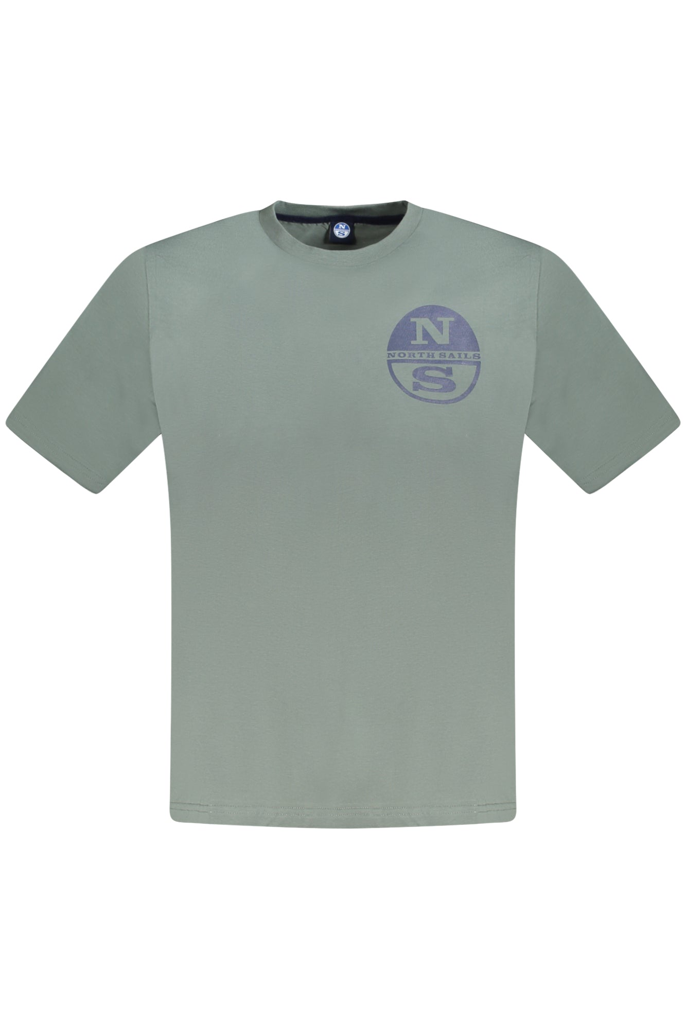 NORTH SAILS T-SHIRT MANICHE CORTE UOMO VERDE