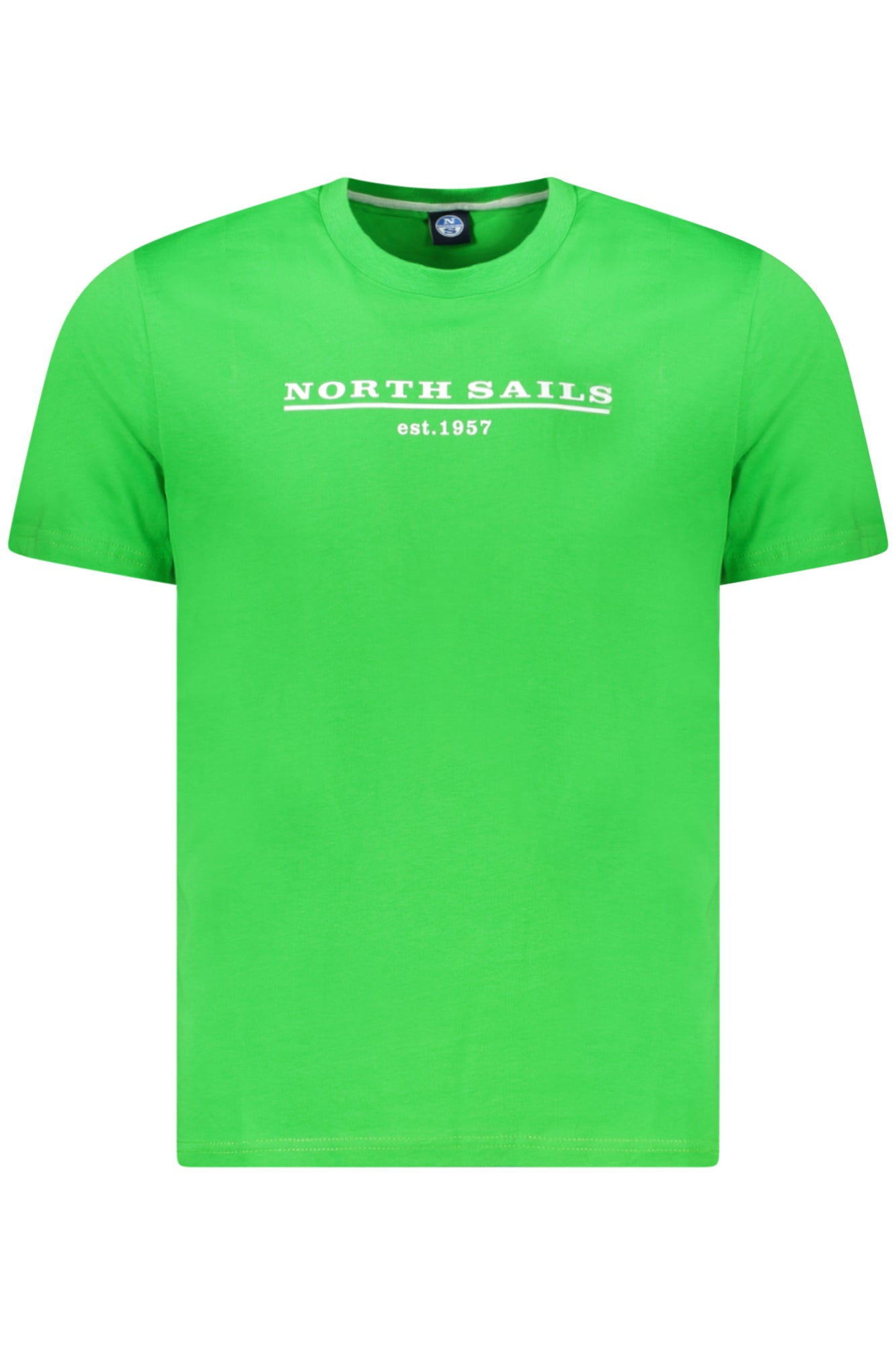 NORTH SAILS T-SHIRT MANICHE CORTE UOMO VERDE