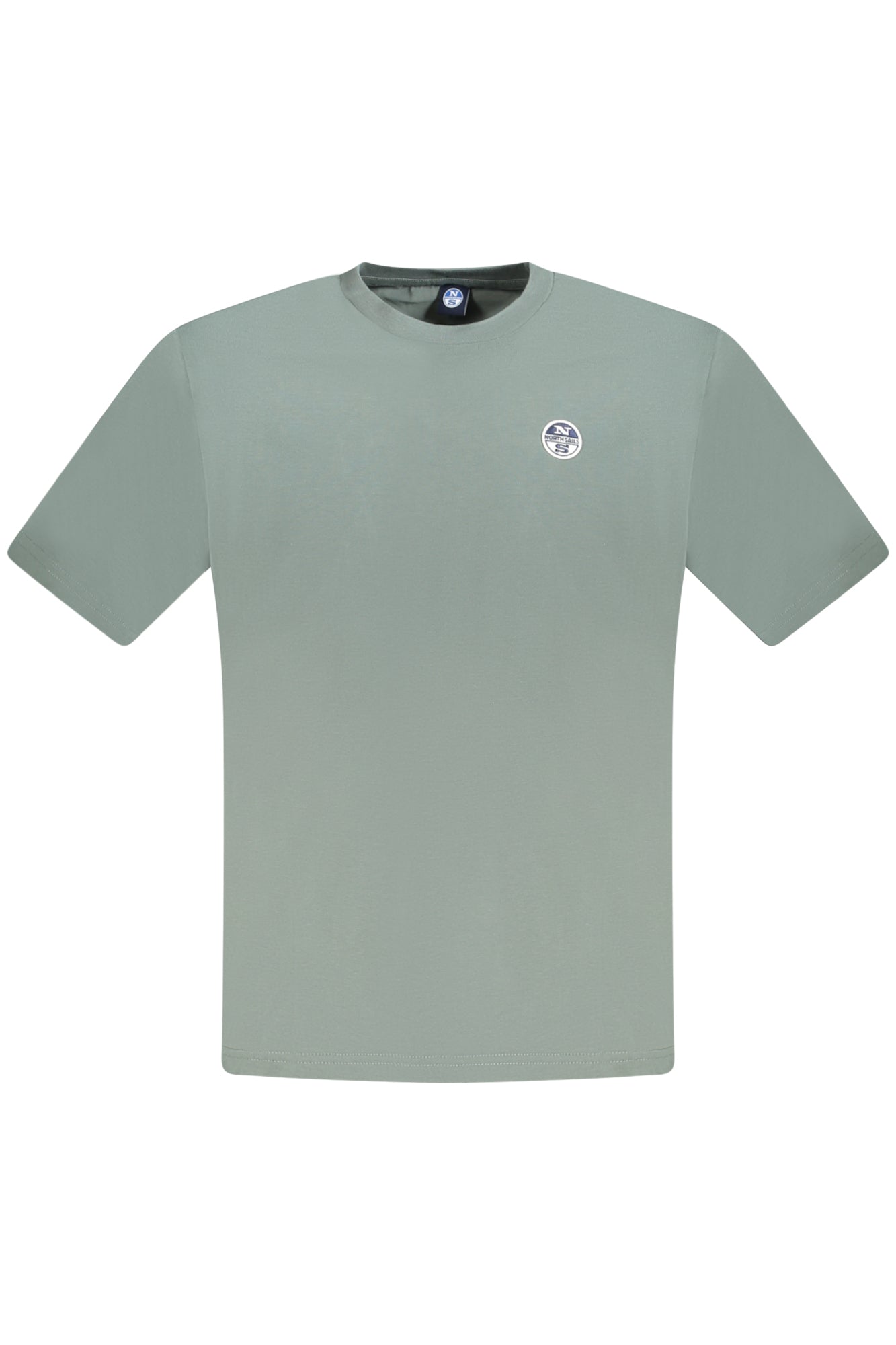 NORTH SAILS T-SHIRT MANICHE CORTE UOMO VERDE