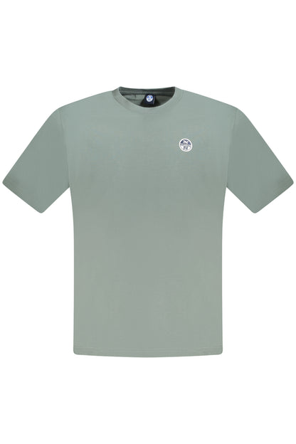 NORTH SAILS T-SHIRT MANICHE CORTE UOMO VERDE