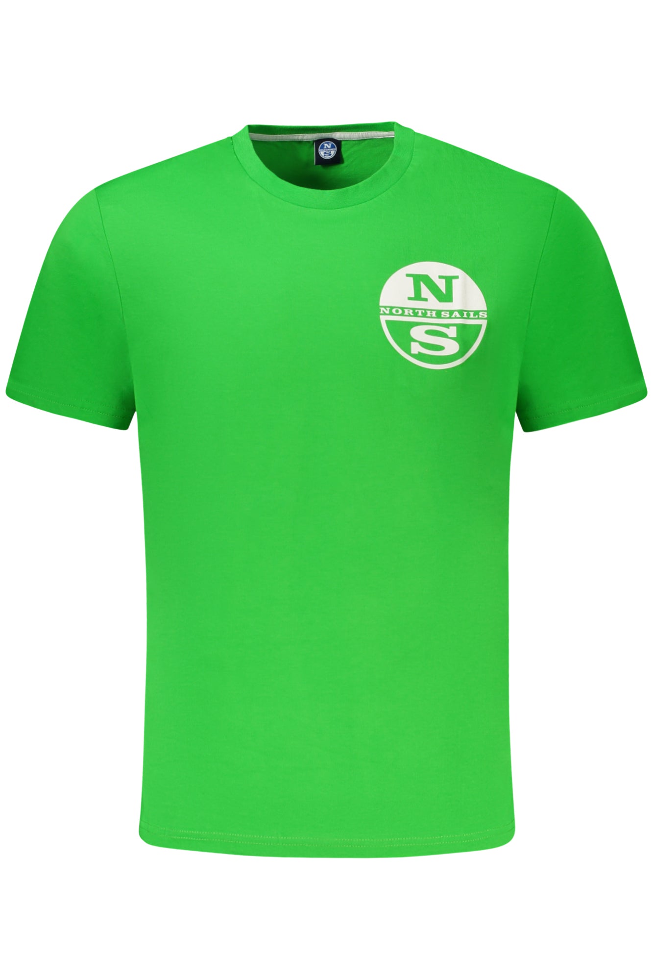 NORTH SAILS T-SHIRT MANICHE CORTE UOMO VERDE