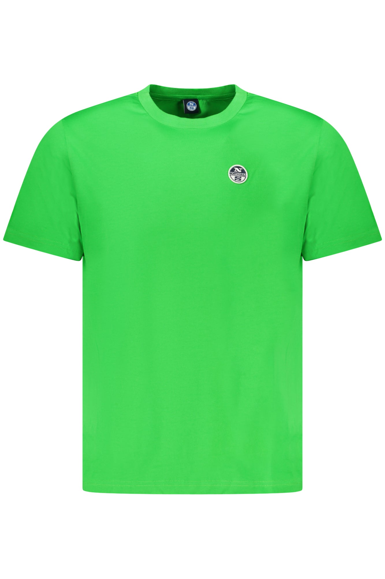 NORTH SAILS T-SHIRT MANICHE CORTE UOMO VERDE