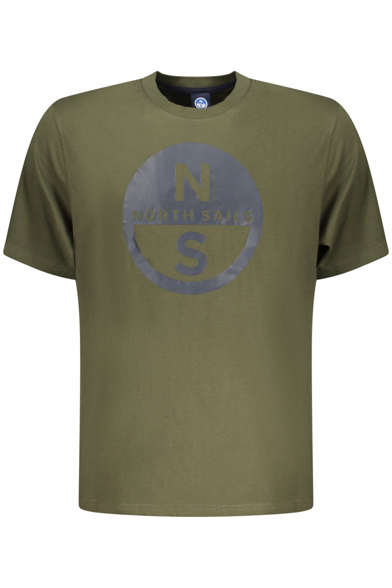 NORTH SAILS T-SHIRT MANICHE CORTE UOMO VERDE