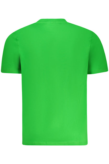 NORTH SAILS T-SHIRT MANICHE CORTE UOMO VERDE