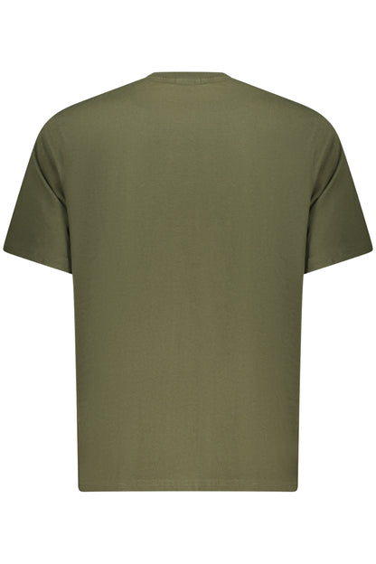 NORTH SAILS T-SHIRT MANICHE CORTE UOMO VERDE