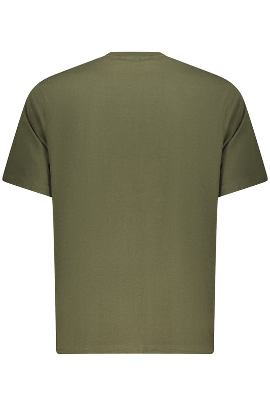 NORTH SAILS T-SHIRT MANICHE CORTE UOMO VERDE
