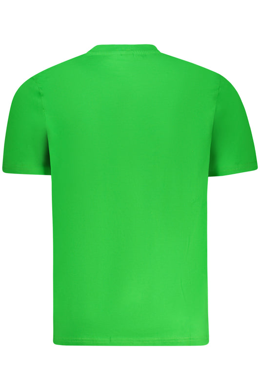 NORTH SAILS T-SHIRT MANICHE CORTE UOMO VERDE