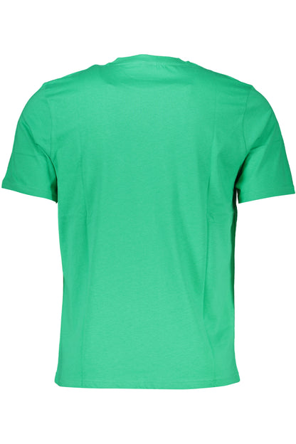 NORTH SAILS T-SHIRT MANICHE CORTE UOMO VERDE